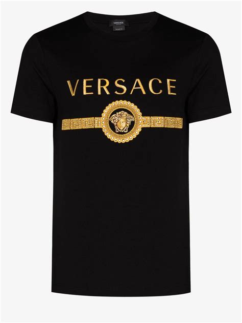 Versace logo t shirt